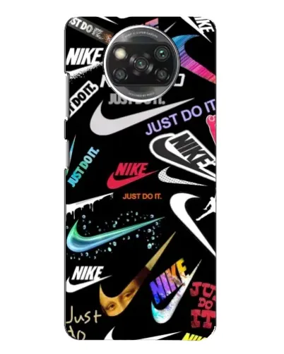 Чехол для Xiaomi POCO X3 с картинкой «Nike — роскошь» Чехол для Xiaomi POCO X3 с картинкой «Nike — роскошь»