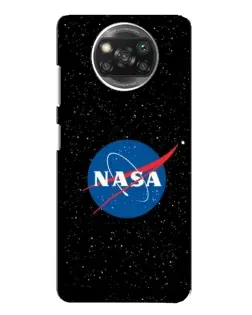 Чехол для Xiaomi POCO X3 с картинкой «NASA — звездное небо» Чехол для Xiaomi POCO X3 с картинкой «NASA — звездное небо»
