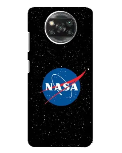 Чехол для Xiaomi POCO X3 с картинкой «NASA — звездное небо»