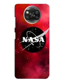 Чохол для Xiaomi POCO X3 з картинкою «NASA — червона туманність»