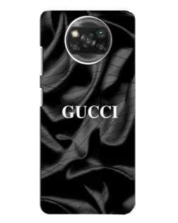 Чохол для Xiaomi POCO X3 з картинкою «Gucci — шовкові хвилі»