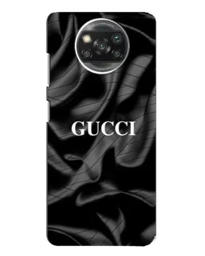 Чехол для Xiaomi POCO X3 с картинкой «Gucci — шелковые волны» Чехол для Xiaomi POCO X3 с картинкой «Gucci — шелковые волны»