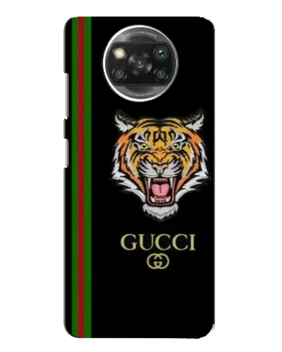 Чехол для Xiaomi POCO X3 с картинкой «Тигр Gucci» Чехол для Xiaomi POCO X3 с картинкой «Тигр Gucci»