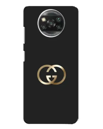Чехол для Xiaomi POCO X3 с картинкой «Минимализм Gucci» Чехол для Xiaomi POCO X3 с картинкой «Минимализм Gucci»