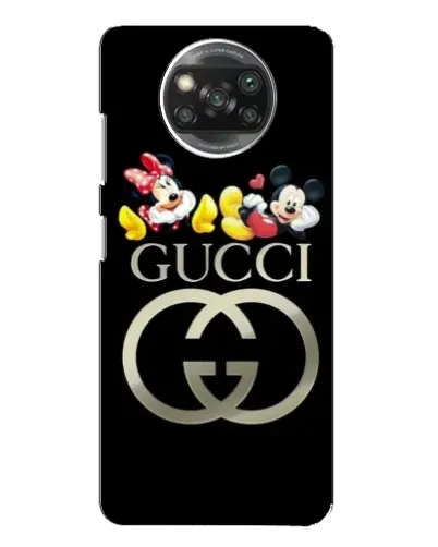 Чехол для Xiaomi POCO X3 с картинкой «Gucci — герои Disney» Чехол для Xiaomi POCO X3 с картинкой «Gucci — герои Disney»