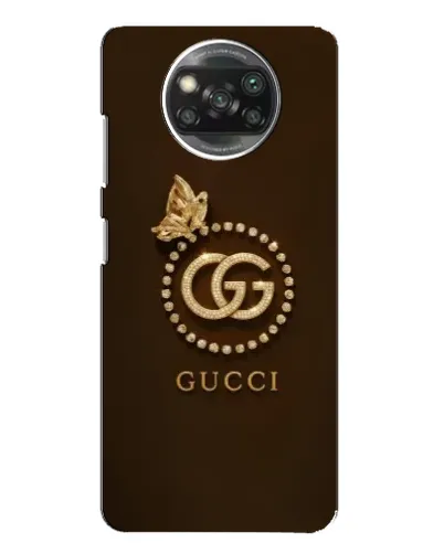 Чехол для Xiaomi POCO X3 с картинкой «Gucci — золотая бабочка» Чехол для Xiaomi POCO X3 с картинкой «Gucci — золотая бабочка»