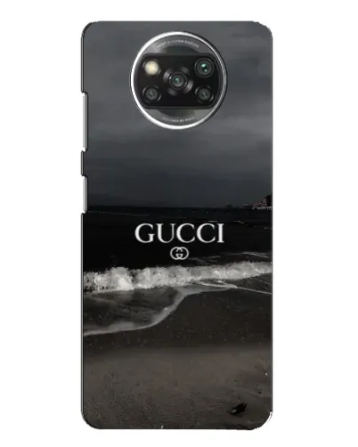 Чехол для Xiaomi POCO X3 с картинкой «Gucci — морской прибой» Чехол для Xiaomi POCO X3 с картинкой «Gucci — морской прибой»
