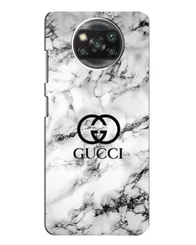 Чехол для Xiaomi POCO X3 с картинкой «Gucci — мраморный шик» Чехол для Xiaomi POCO X3 с картинкой «Gucci — мраморный шик»