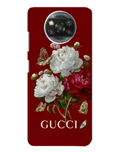 Чехол для Xiaomi POCO X3 с картинкой «Gucci — сад» Чехол для Xiaomi POCO X3 с картинкой «Gucci — сад»