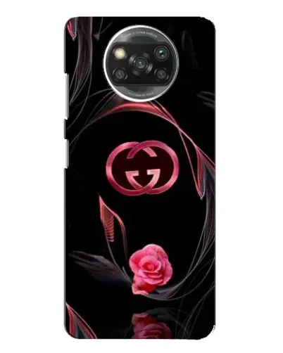 Чехол для Xiaomi POCO X3 с картинкой «Gucci — неоновая роза» Чехол для Xiaomi POCO X3 с картинкой «Gucci — неоновая роза»