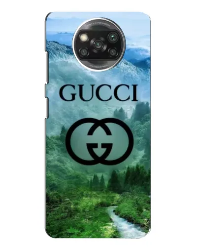 Чехол для Xiaomi POCO X3 с картинкой «Gucci — горный пейзаж» Чехол для Xiaomi POCO X3 с картинкой «Gucci — горный пейзаж»