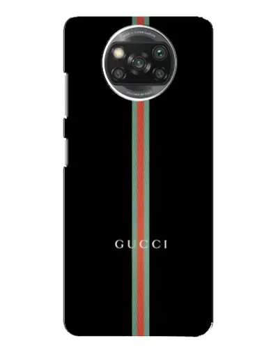 Чехол для Xiaomi POCO X3 с картинкой «Gucci — строгая линия» Чехол для Xiaomi POCO X3 с картинкой «Gucci — строгая линия»