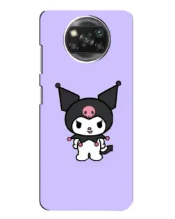 Чехол для Xiaomi POCO X3 с картинкой «Kuromi — нежный фиолетовый» Чехол для Xiaomi POCO X3 с картинкой «Kuromi — нежный фиолетовый»