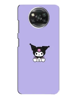Чехол для Xiaomi POCO X3 с картинкой «Kuromi — фиолетовый минимализм» Чехол для Xiaomi POCO X3 с картинкой «Kuromi — фиолетовый минимализм»