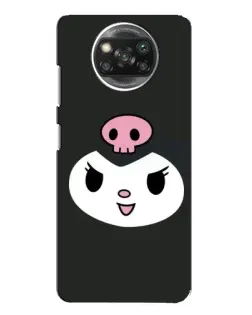 Чехол для Xiaomi POCO X3 с картинкой «Большая мордочка Куроми» Чехол для Xiaomi POCO X3 с картинкой «Большая мордочка Куроми»