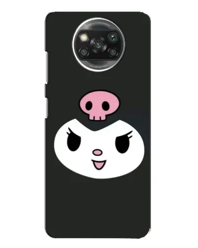 Чехол для Xiaomi POCO X3 с картинкой «Большая мордочка Куроми»