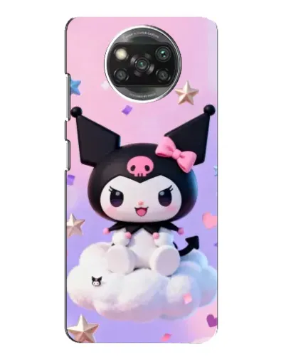 Чехол для Xiaomi POCO X3 с картинкой «Куроми на облаке»