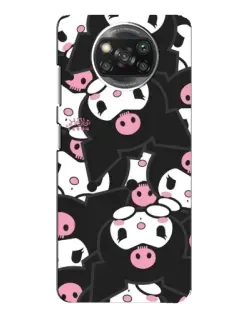 Чехол для Xiaomi POCO X3 с картинкой «Паттерн голов Куроми» Чехол для Xiaomi POCO X3 с картинкой «Паттерн голов Куроми»
