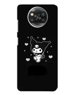 Чехол для Xiaomi POCO X3 с картинкой «Черная Куроми» Чехол для Xiaomi POCO X3 с картинкой «Черная Куроми»