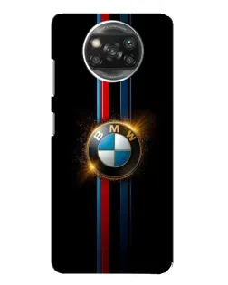 Чохол для Xiaomi POCO X3 з картинкою «BMW M-Power неон»