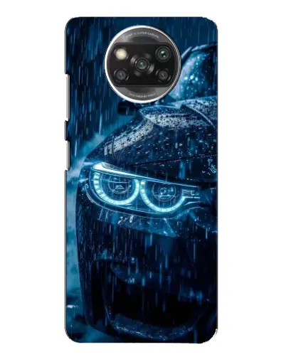 Чехол для Xiaomi POCO X3 с картинкой «BMW под дождем» Чехол для Xiaomi POCO X3 с картинкой «BMW под дождем»