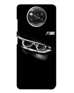 Чохол для Xiaomi POCO X3 з картинкою «BMW — погляд тигра»