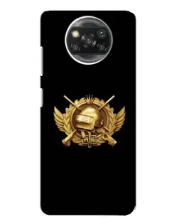 Чохол для Xiaomi POCO X3 з картинкою «PUBG — помаранчевий градієнт» Чохол для Xiaomi POCO X3 з картинкою «PUBG — помаранчевий градієнт»