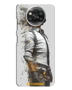 Чохол для Xiaomi POCO X3 з картинкою «PUBG — боєць у пилу» Чохол для Xiaomi POCO X3 з картинкою «PUBG — боєць у пилу»