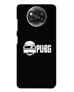 Чохол для Xiaomi POCO X3 з картинкою «PUBG — класичний лого» Чохол для Xiaomi POCO X3 з картинкою «PUBG — класичний лого»