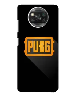Чохол для Xiaomi POCO X3 з картинкою «PUBG — рамка лого» Чохол для Xiaomi POCO X3 з картинкою «PUBG — рамка лого»