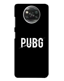 Чохол для Xiaomi POCO X3 з картинкою «PUBG — білий логотип» Чохол для Xiaomi POCO X3 з картинкою «PUBG — білий логотип»