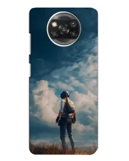 Чохол для Xiaomi POCO X3 з картинкою «Герой PUBG на скелі» Чохол для Xiaomi POCO X3 з картинкою «Герой PUBG на скелі»