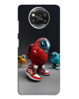 Чохол для Xiaomi POCO X3 з картинкою «Among Us — 3D стиль» Чохол для Xiaomi POCO X3 з картинкою «Among Us — 3D стиль»