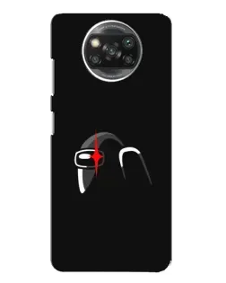 Чохол для Xiaomi POCO X3 з картинкою «Among Us шолом» Чохол для Xiaomi POCO X3 з картинкою «Among Us шолом»