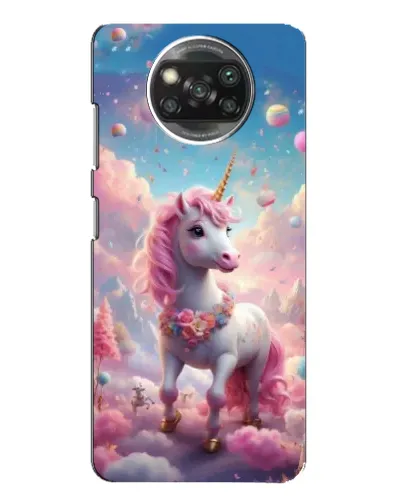 Чехол для Xiaomi POCO X3 с картинкой «Единорог среди облаков» Чехол для Xiaomi POCO X3 с картинкой «Единорог среди облаков»