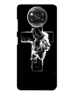 Чехол для Xiaomi POCO X3 с картинкой «Сияющий крест Jesus» Чехол для Xiaomi POCO X3 с картинкой «Сияющий крест Jesus»