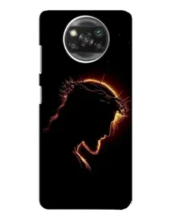 Чехол для Xiaomi POCO X3 с картинкой «Терновый венец» Чехол для Xiaomi POCO X3 с картинкой «Терновый венец»