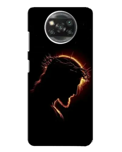 Чехол для Xiaomi POCO X3 с картинкой «Терновый венец» Чехол для Xiaomi POCO X3 с картинкой «Терновый венец»