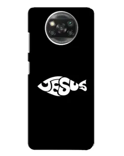 Чехол для Xiaomi POCO X3 с картинкой «Рыба Jesus» Чехол для Xiaomi POCO X3 с картинкой «Рыба Jesus»