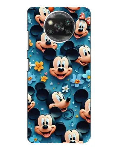 Чехол для Xiaomi POCO X3 с картинкой «Паттерн Микки и Минни» Чехол для Xiaomi POCO X3 с картинкой «Паттерн Микки и Минни»