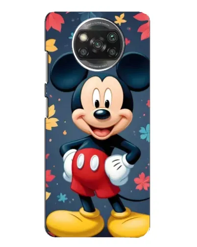 Чехол для Xiaomi POCO X3 с картинкой «Осенний Mickey Mouse» Чехол для Xiaomi POCO X3 с картинкой «Осенний Mickey Mouse»