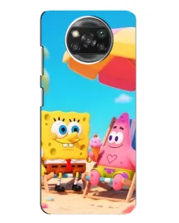 Чехол для Xiaomi POCO X3 с картинкой «Отдых на пляже» Чехол для Xiaomi POCO X3 с картинкой «Отдых на пляже»