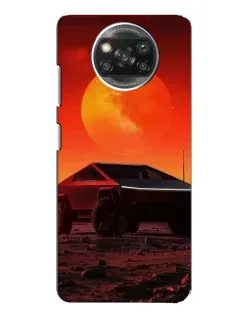 Чехол для Xiaomi POCO X3 с картинкой «Cybertruck на Марсе» Чехол для Xiaomi POCO X3 с картинкой «Cybertruck на Марсе»