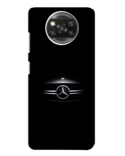 Чехол для Xiaomi POCO X3 с картинкой «Mercedes — абстрактные линии» Чехол для Xiaomi POCO X3 с картинкой «Mercedes — абстрактные линии»
