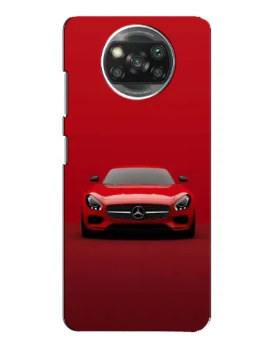 Чехол для Xiaomi POCO X3 с картинкой «Красный Mercedes AMG» Чехол для Xiaomi POCO X3 с картинкой «Красный Mercedes AMG»