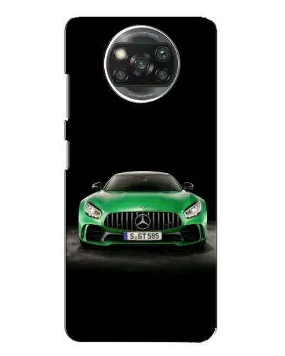 Чехол для Xiaomi POCO X3 с картинкой «Mercedes — неоновый лого» Чехол для Xiaomi POCO X3 с картинкой «Mercedes — неоновый лого»