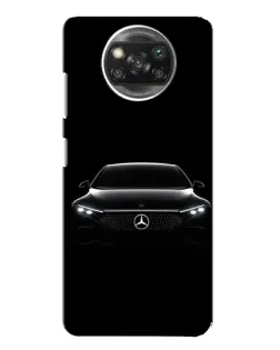 Чехол для Xiaomi POCO X3 с картинкой «Mercedes Vision — концепт»