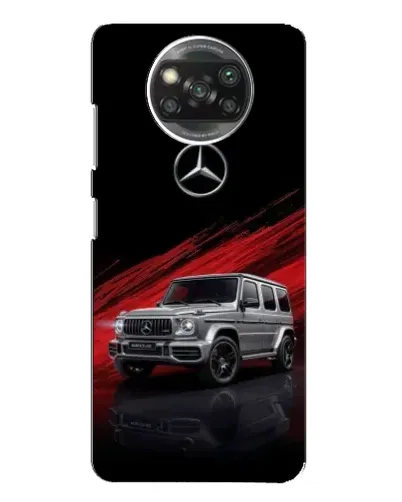 Чехол для Xiaomi POCO X3 с картинкой «Mercedes G-Class красный» Чехол для Xiaomi POCO X3 с картинкой «Mercedes G-Class красный»