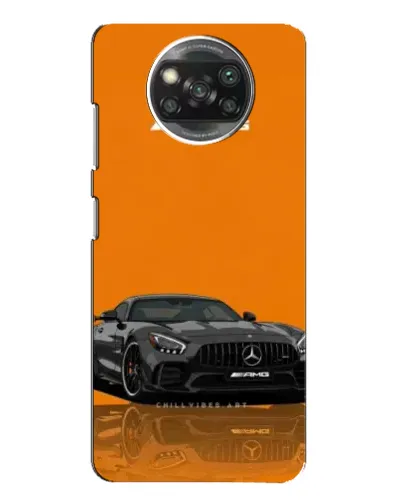 Чехол для Xiaomi POCO X3 с картинкой «Оранжевый Mercedes AMG» Чехол для Xiaomi POCO X3 с картинкой «Оранжевый Mercedes AMG»