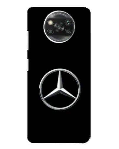 Чехол для Xiaomi POCO X3 с картинкой «Mercedes классический лого» Чехол для Xiaomi POCO X3 с картинкой «Mercedes классический лого»